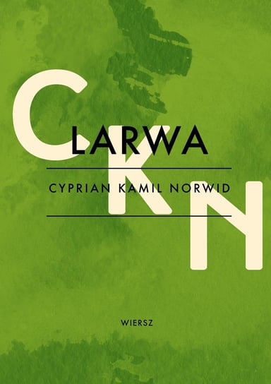Larwa Norwid Cyprian Kamil