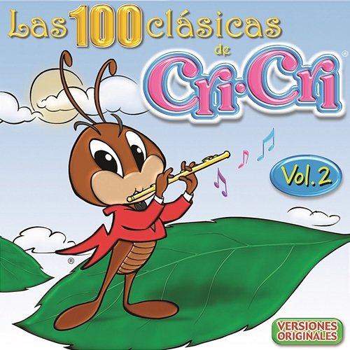 Las 100 Clásicas de Cri Cri, Vol. 2 Cri-Cri