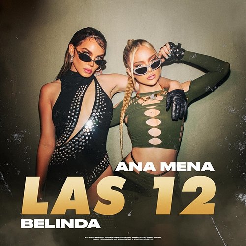 LAS 12 Ana Mena, Belinda