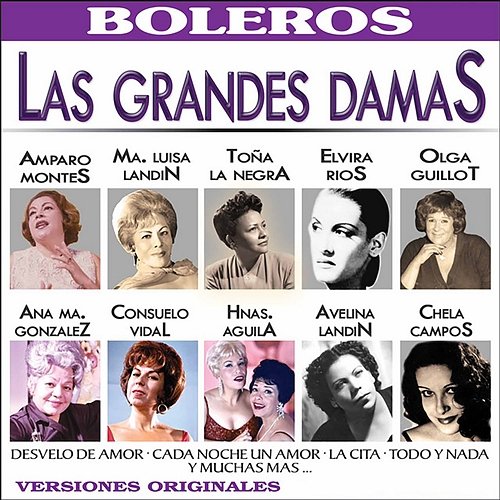 Las Grandes Damas de la Cancion y Sus Mas Grandes Exitos Various Artists