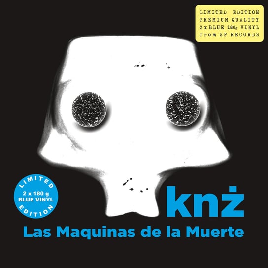 Las Maquinas De La Muerte (winyl w kolorze niebieskim) KNŻ