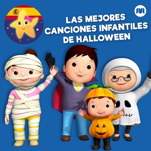 Las Mejores Canciones Infantiles de Halloween Little Baby Bum en Español