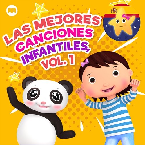 Las Mejores Canciones Infantiles, Vol. 1 Little Baby Bum en Español