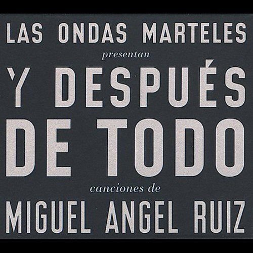 Las Ondas Marteles Various Artists