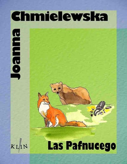 Las Pafnucego - ebook mobi Chmielewska Joanna