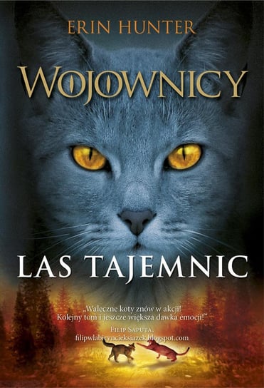 Las tajemnic. Wojownicy. Tom 3 - ebook epub Hunter Erin