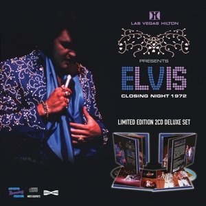 Las Vegas Closing Night 1972 Presley Elvis