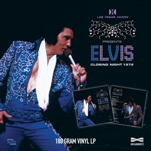 Las Vegas Closing Night 1972, płyta winylowa Presley Elvis