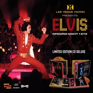 Las Vegas Hilton Presents Elvis - Opening Night 1972 Presley Elvis