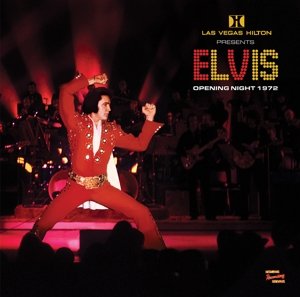 Las Vegas Hilton Presents Elvis - Opening Night 1972, płyta winylowa Presley Elvis
