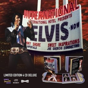 Las Vegas International Presents Elvis - Now 1971 Presley Elvis
