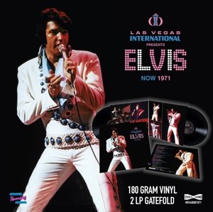 Las Vegas International Presents Elvis - Now 1971, płyta winylowa Presley Elvis