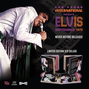 Las Vegas International Presents Elvis - September 1970 Presley Elvis