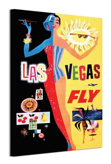 Las Vegas - obraz na płótnie Pyramid International