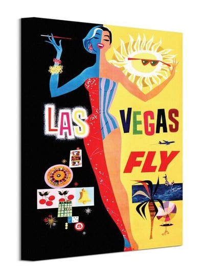 Las Vegas - obraz na płótnie Art Group