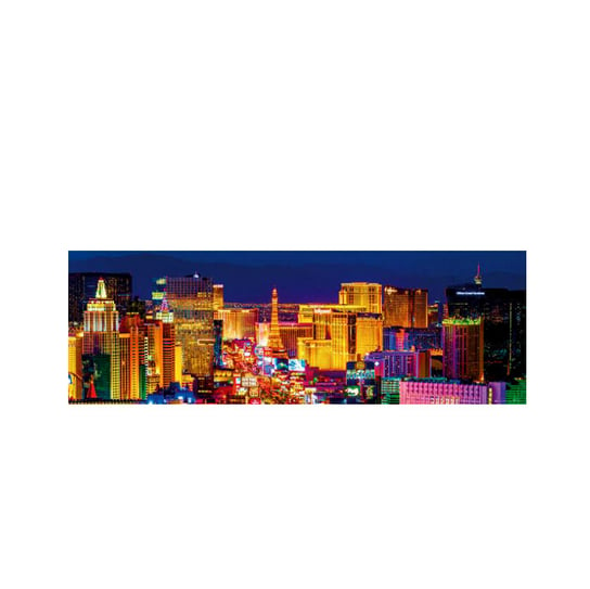 Las Vegas panorama - plakat 158x53 cm Inna marka