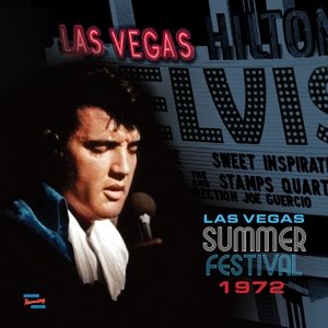 Las Vegas Summer Festival 1972 Presley Elvis