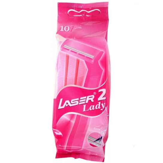 Laser 2 Do jednoschwalnych maszynki do golenia z dwoma ostrzami x10 Inna marka
