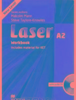 Laser 3rd edition A2 Workbook without key Pack Taylore-Knowles Steve, Mann Malcolm