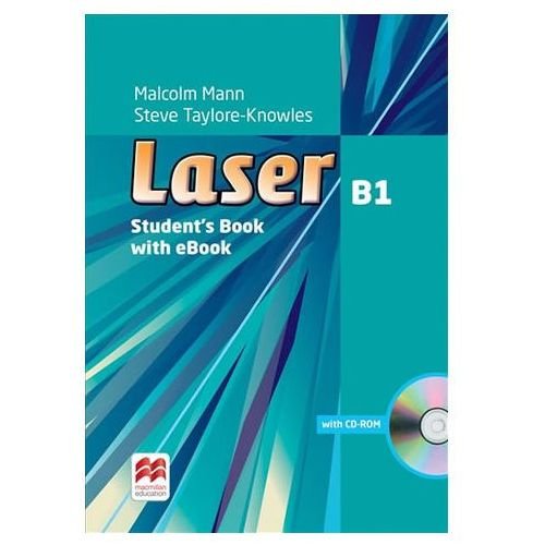 Laser 3rd edition B1+ Student's Book + eBook Pack Mann Malcolm, Taylore-Knowles Steve