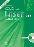 Laser 3rd edition B1 Workbook +key & CD Pack Mann Malcolm, Taylore-Knowles Steve
