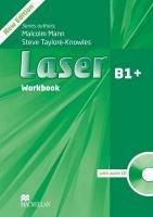 Laser 3rd edition B1+ Workbook without key & CD Pack Mann Malcolm