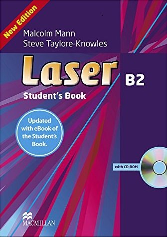 Laser 3rd edition B2 Student's Book + eBook Pack Mann Malcolm
