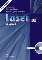 Laser 3rd edition B2 Workbook with key & CD Pack Mann Malcolm, Taylore-Knowles Steve