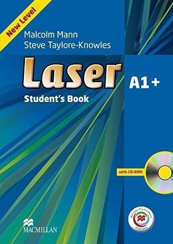 Laser A1+ Students Book CD Rom and Macmillan Practice Online Mann Malcolm