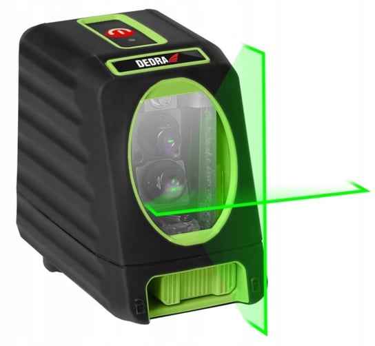 Laser krzyżowy zielony DEDRA MC0903 poziomica Dedra