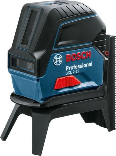 Laser liniowo-punktowy BOSCH GCL 2-15 Professional Bosch