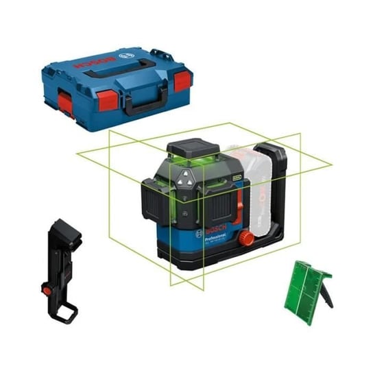 Laser liniowy BOSCH GLL 18V-120-33 CG - 0 601 065 101 Professional - Maszyna goła w L-BOXX z akcesoriami Bosch Professional
