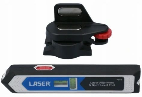 Laser Tools POZIOMICA LASEROWA + UCHWYT MONTAŻOWY Inny producent