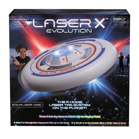 Laser X Evolution-Equalizer Dysk Laser X