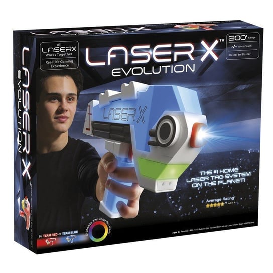 Laser X Evolution, Pistolet Na Podczerwień Laser X