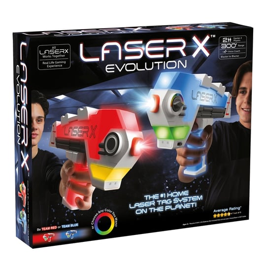 Laser X Evolution, Pistolet Na Podczerwień, Zestaw Laser X