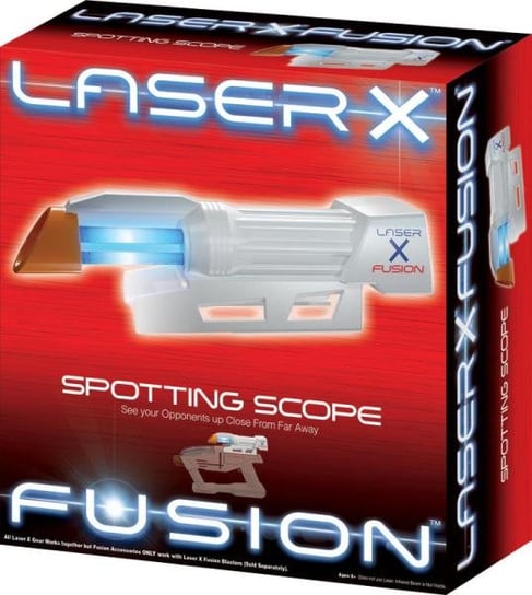 LASER X FUSION - Celownik w pudełku 88815 (LAS 88815) TM Toys