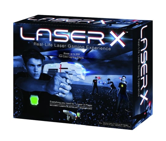 Laser-X, pistolet na podczerwień TM Toys