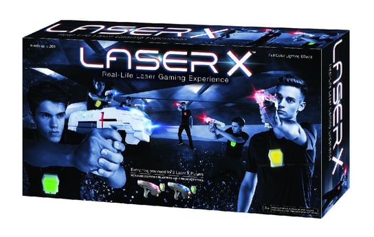 Laser-X, pistolet na podczerwień, zestaw TM Toys