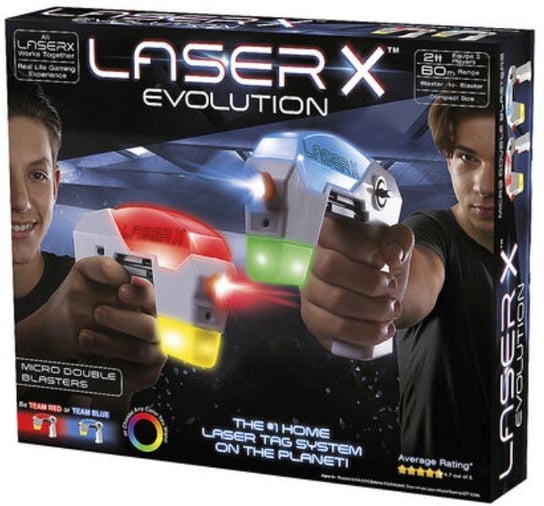 Laser X Revolution Zestaw Dla 2 Graczy NSI INTERNATIONAL