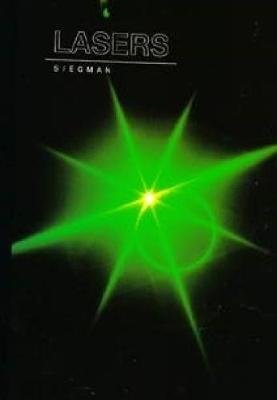 Lasers Siegman Anthony E.