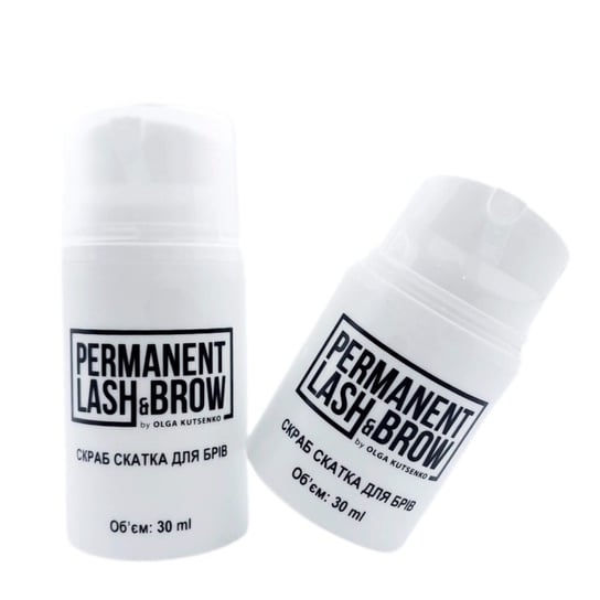Lash&Brow, Peeling Permanent, 30 ml Lash Brow