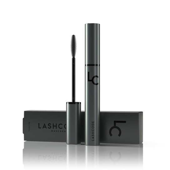 Lashcode, Wydłużająco-pogrubiająca maskara do rzęs, 10 ml Lashcode