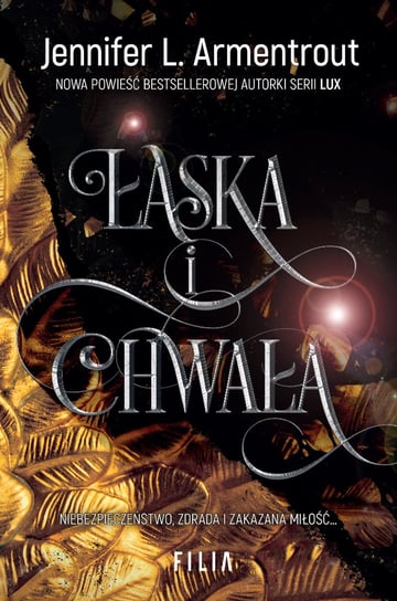 Łaska i chwała - ebook mobi Armentrout Jennifer L.