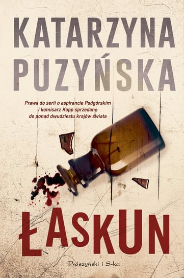 Łaskun. Lipowo. Tom 6 Puzyńska Katarzyna