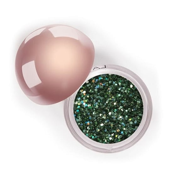LASplash, Crystallized Glitter, sypki cień do powiek Appletini, 3,5 g Lasplash
