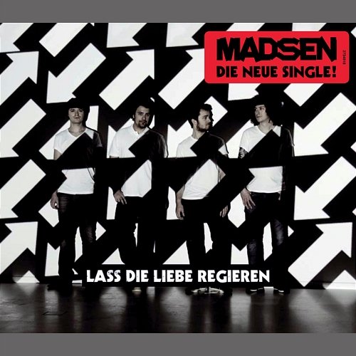 Lass die Liebe regieren Madsen