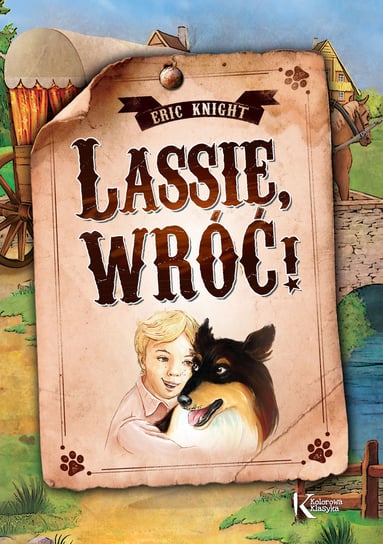 Lassie, wróć! Knight Eric
