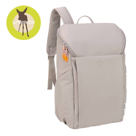 Lassig Green Label Plecak dla mam z akcesoriami Slender Up Backpack taupe Lassig