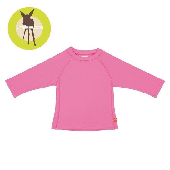 Lassig Koszulka do pływania z długim rękawem Light pink UV 50+ Lassig